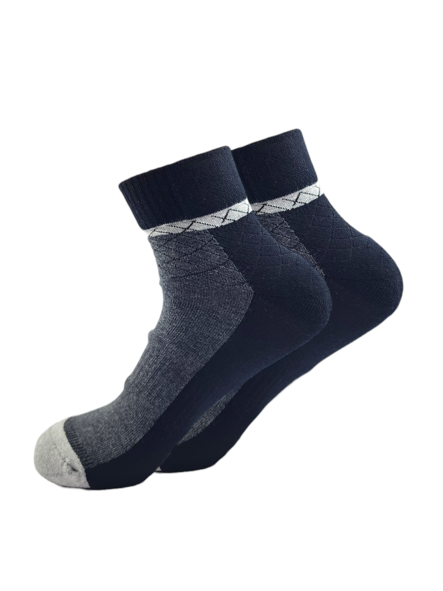 Short Socks Liner Heel And Toe For Men