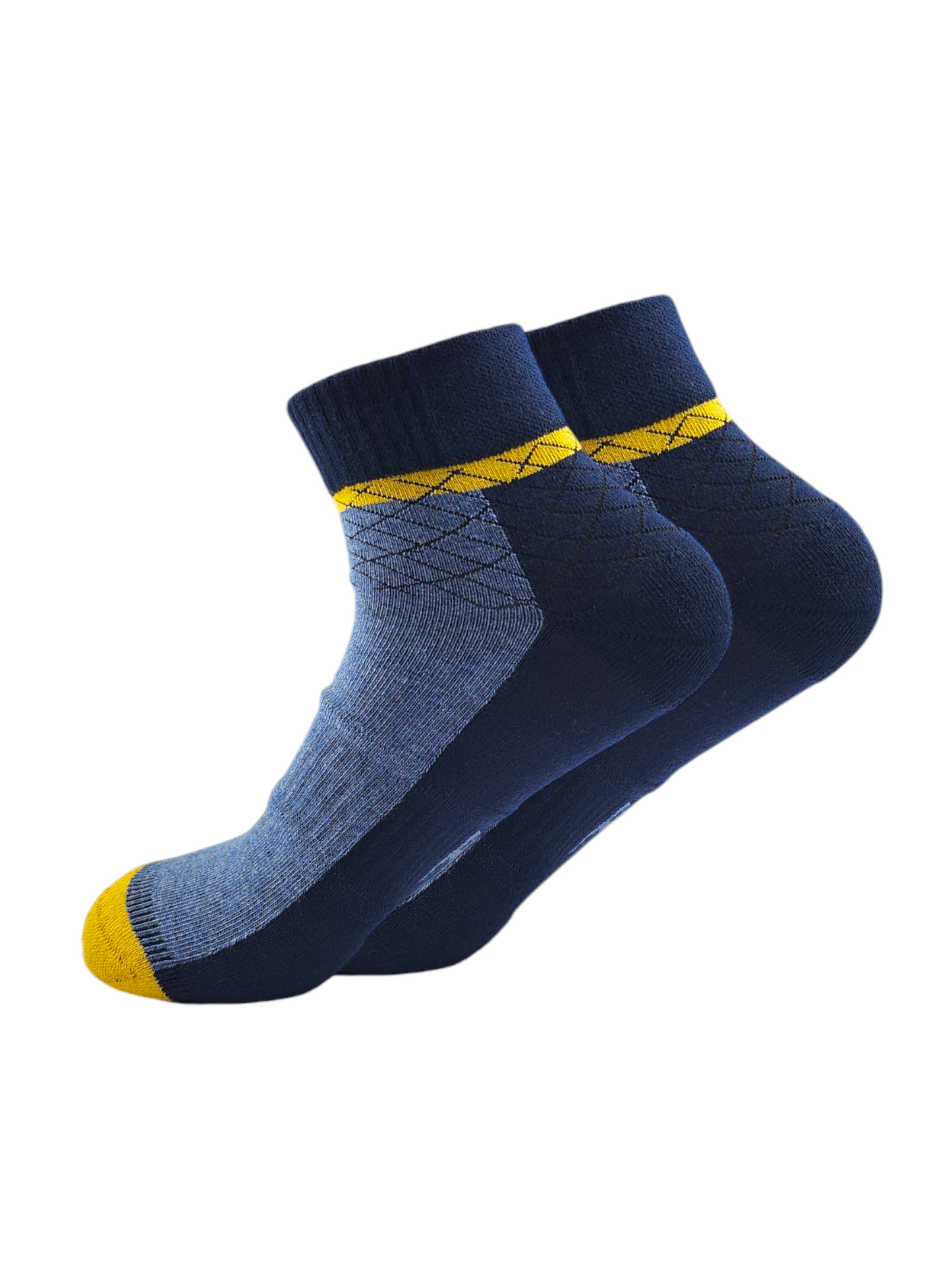 Short Socks Liner Heel And Toe For Men