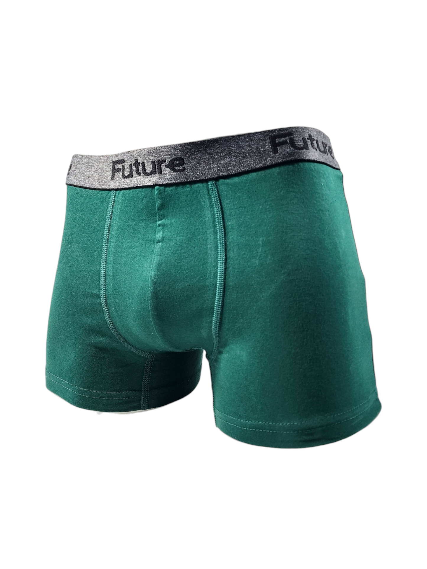 Plain Dark Green Boxer For Men