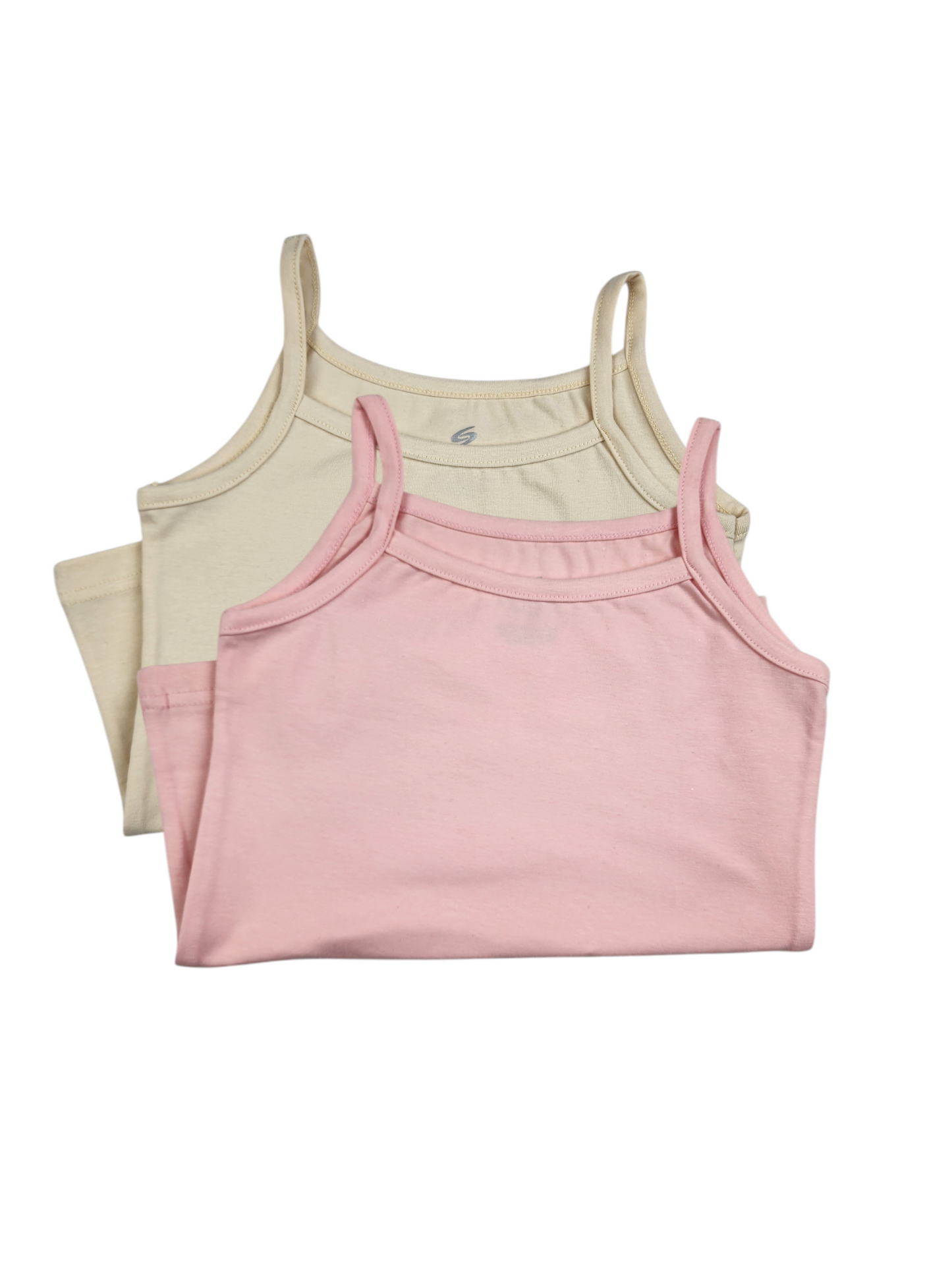 Pack Of 2 Plain Basic Protel MultiColoure For Girls