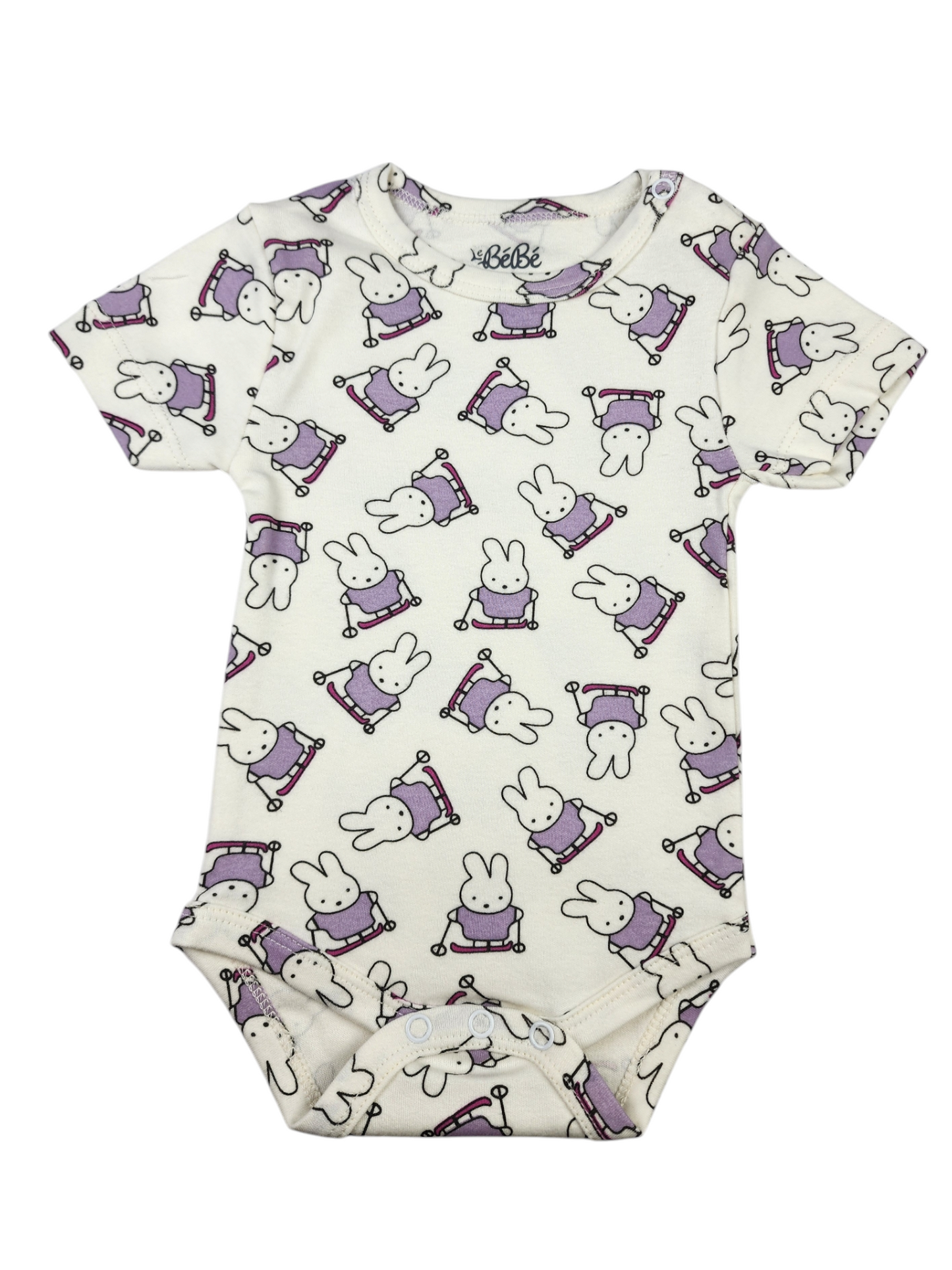 A Pack Of 3 Pieces Half Sleeve Baby UnderWear Cotton 100% , MultiColoure