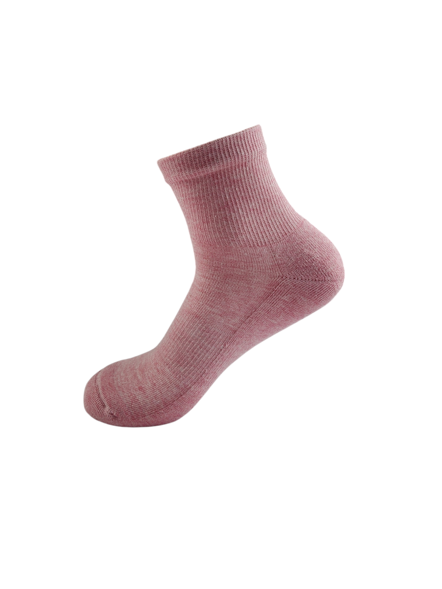 Pack Of 7 Pieces Cotain From (7 Short Half Terry Socks) MultiColoure For Women