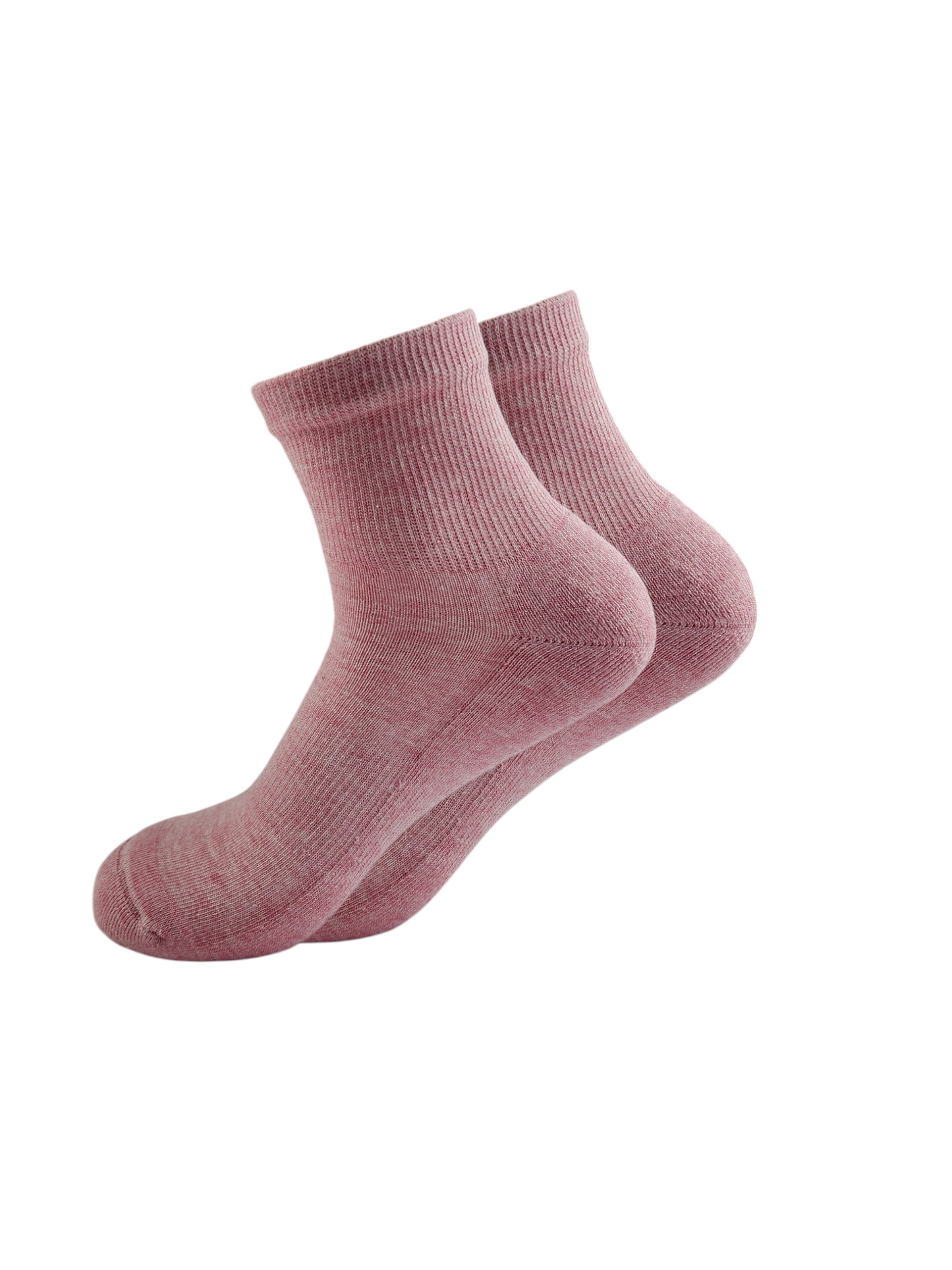 Short Plain Socks Half Terry For Women