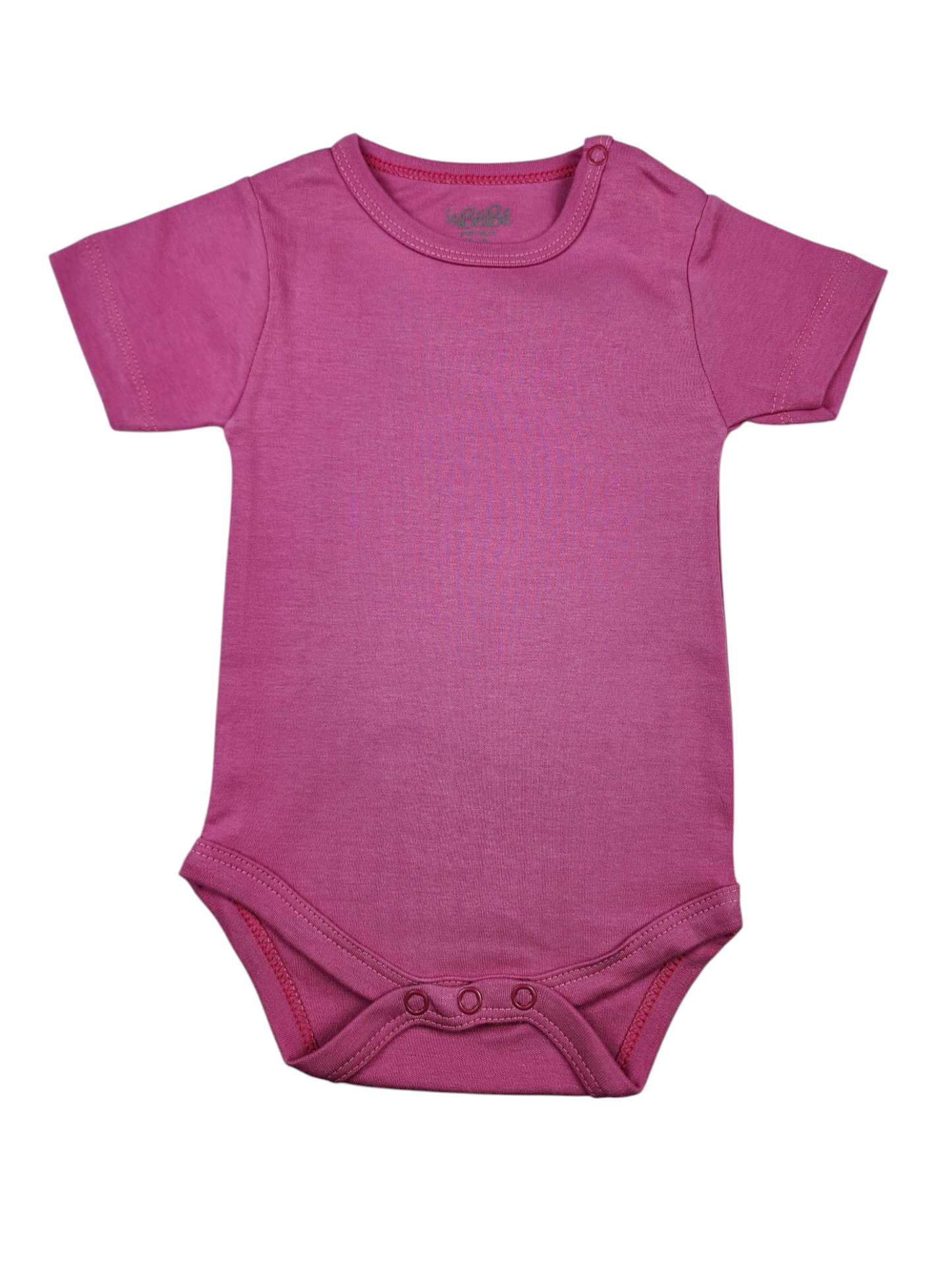 A Pack Of 3 Pieces Half Sleeve Baby UnderWear Cotton 100% , MultiColoure