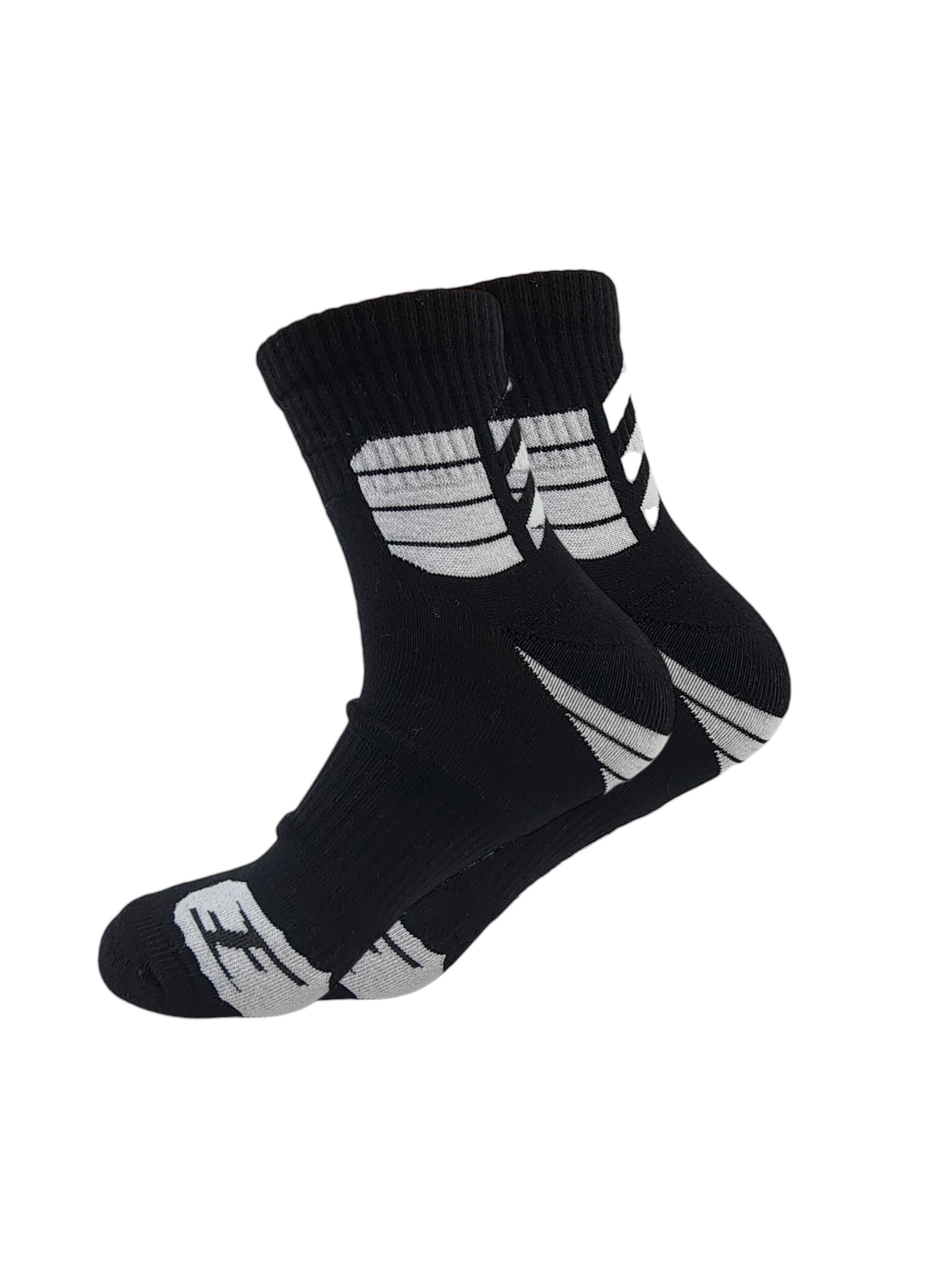 Short Socks Liner Heel and Toe Casual Style MultiColoure