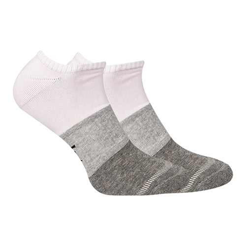 LowCut Plain Socks Liner Heel And Toe MultiColoure For Men