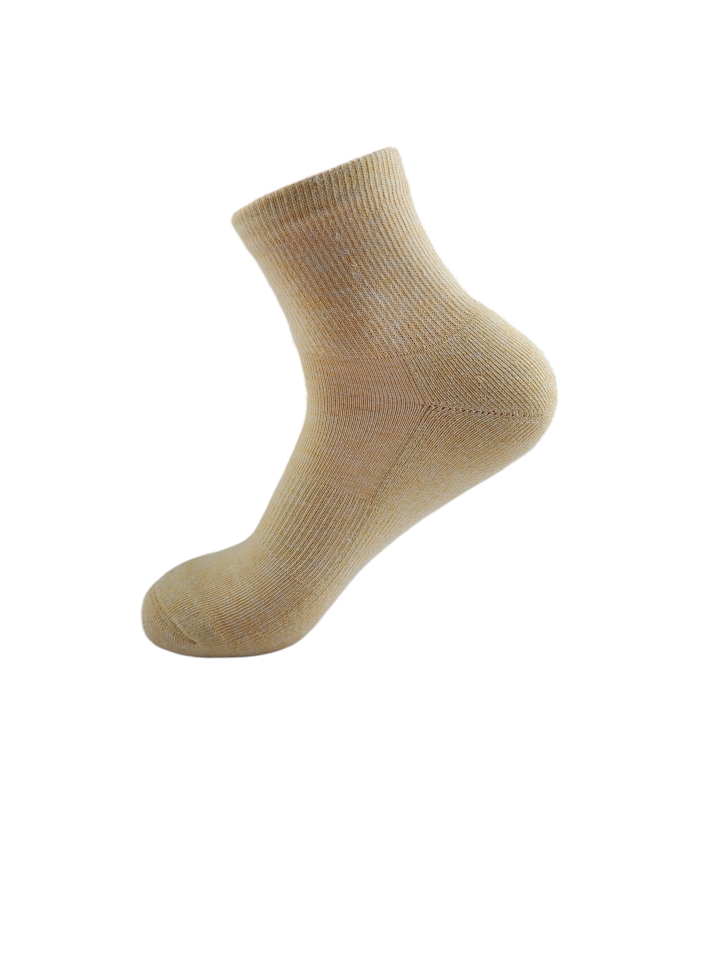 Pack Of 7 Pieces Cotain From (7 Short Half Terry Socks) MultiColoure For Women