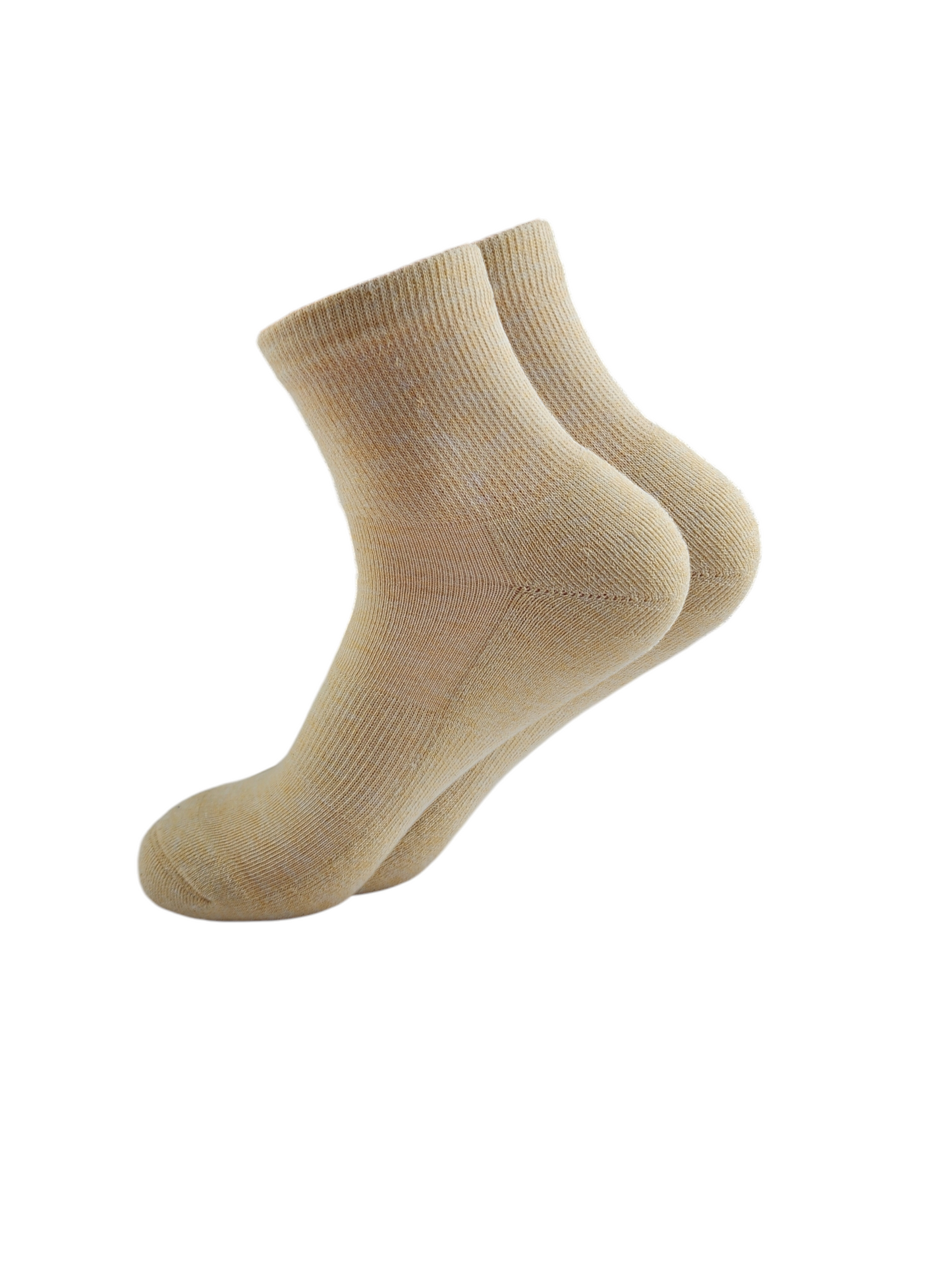 Short Plain Socks Half Terry For Women