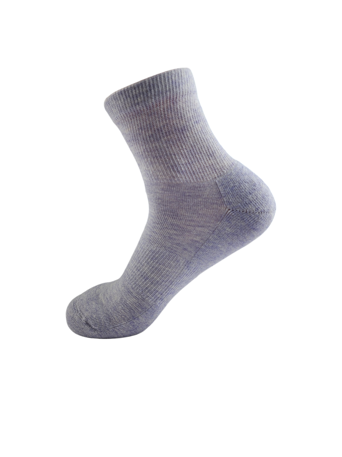 Pack Of 7 Pieces Cotain From (7 Short Half Terry Socks) MultiColoure For Women
