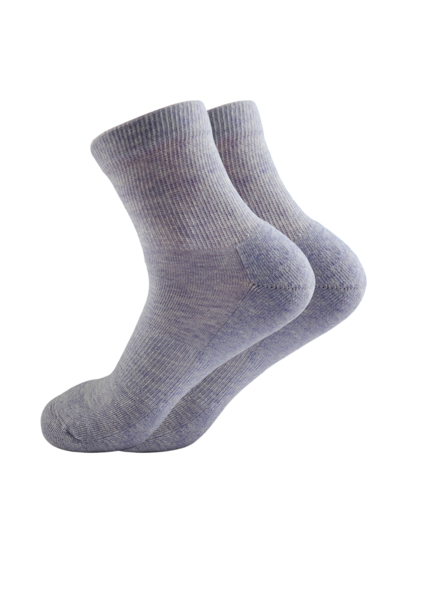 Short Plain Socks Half Terry For Women