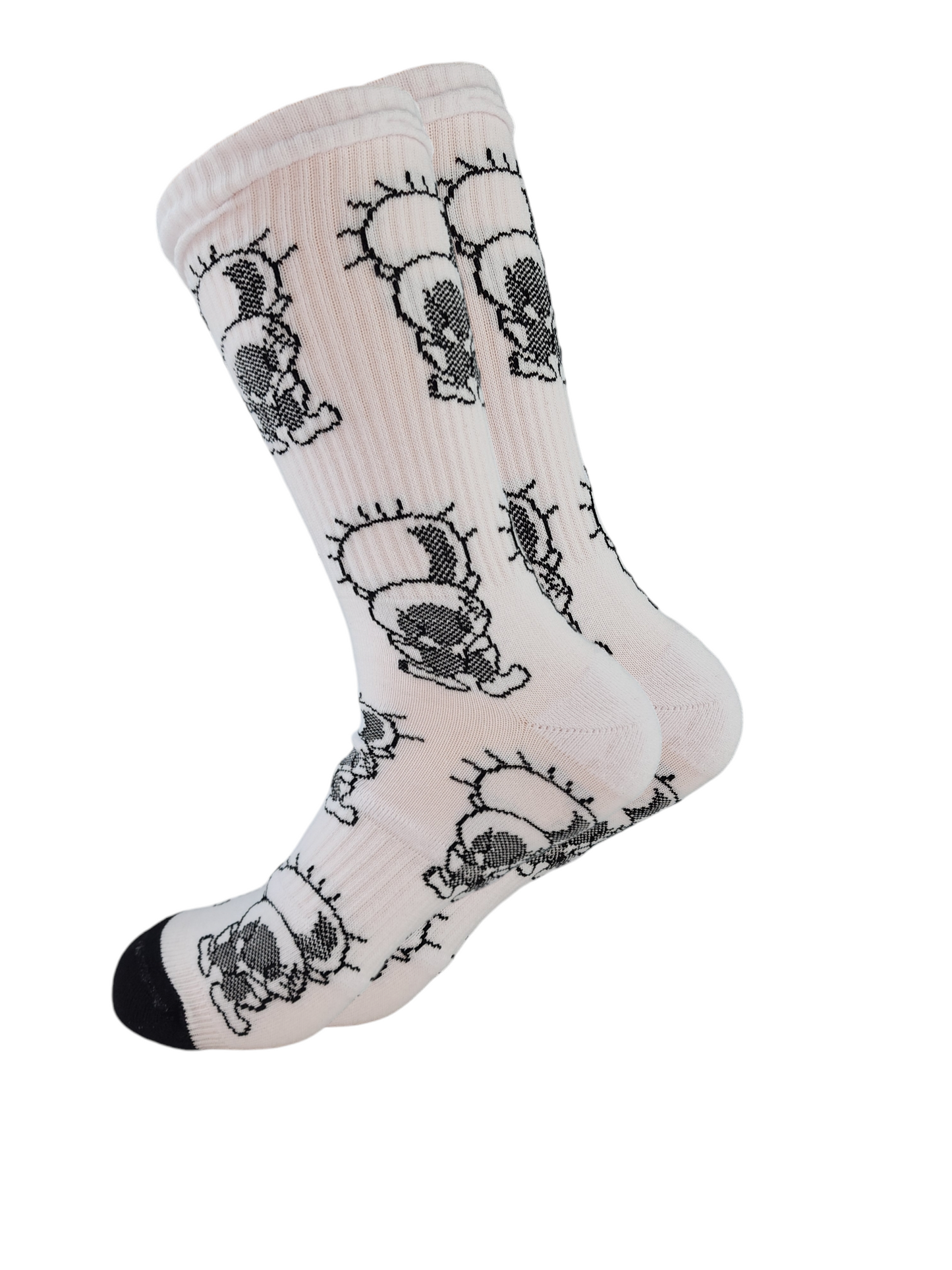 Long Socks Liner Heel and Toe Casual Style MultiColoure
