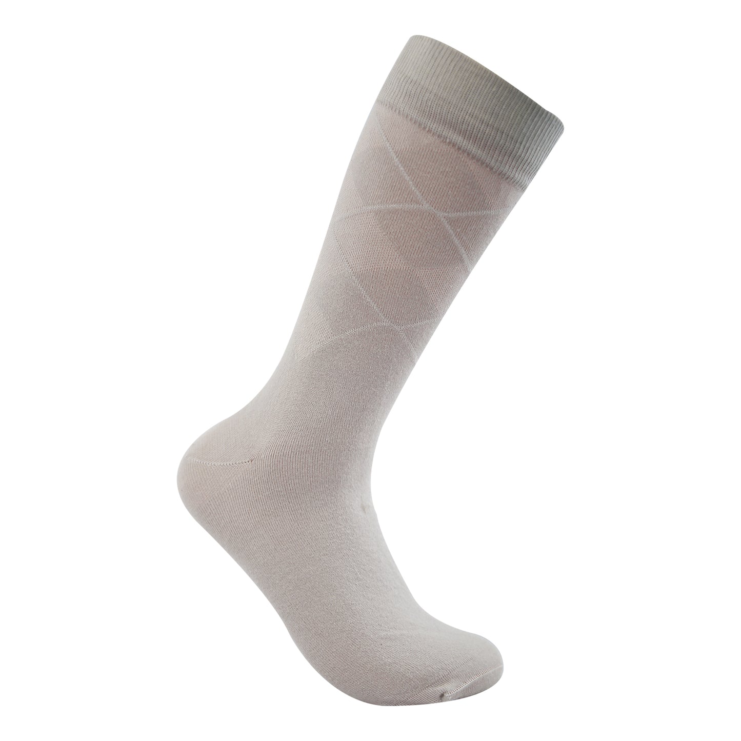 Classic Plain Socks Grey For Men