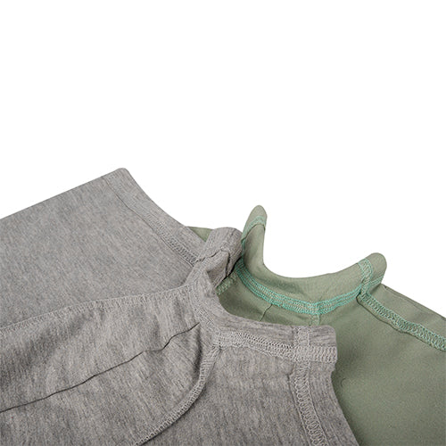 Pack Of 2 Plain Boxers For Kid's MultiColoure