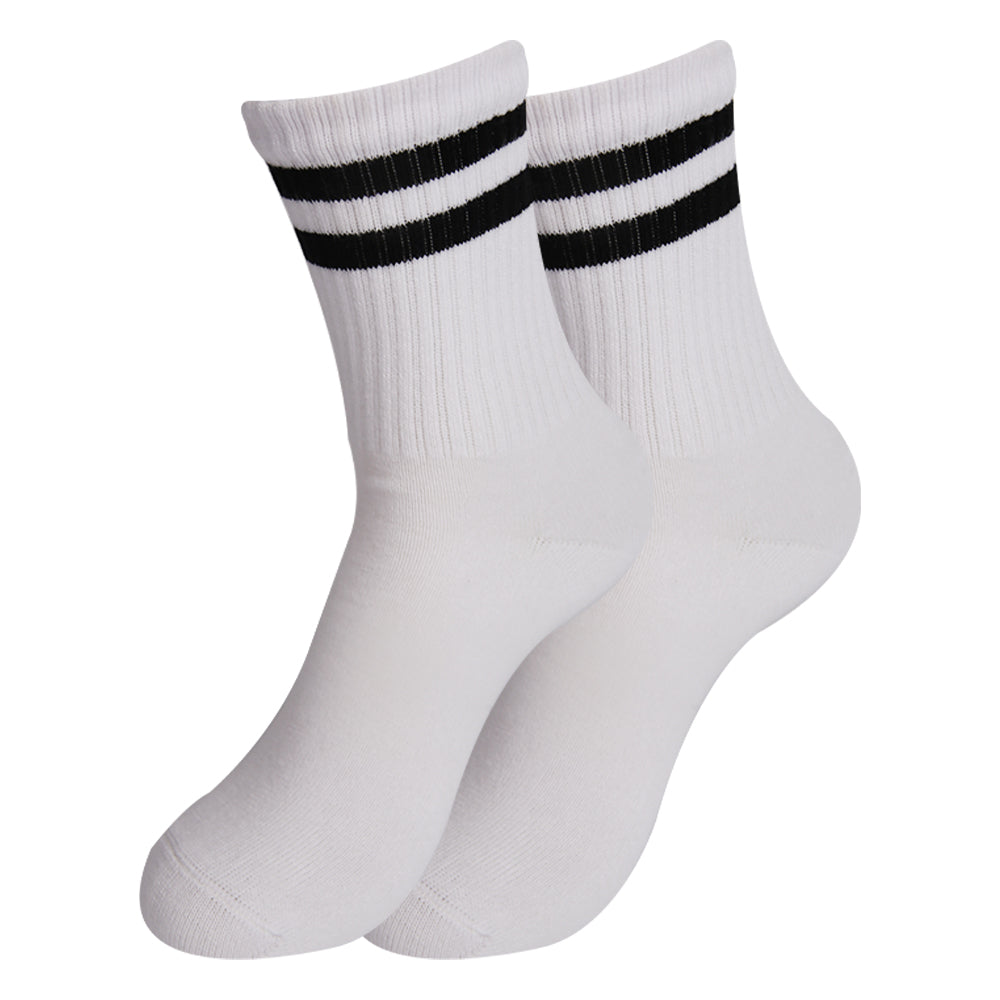 Long Socks White For Men
