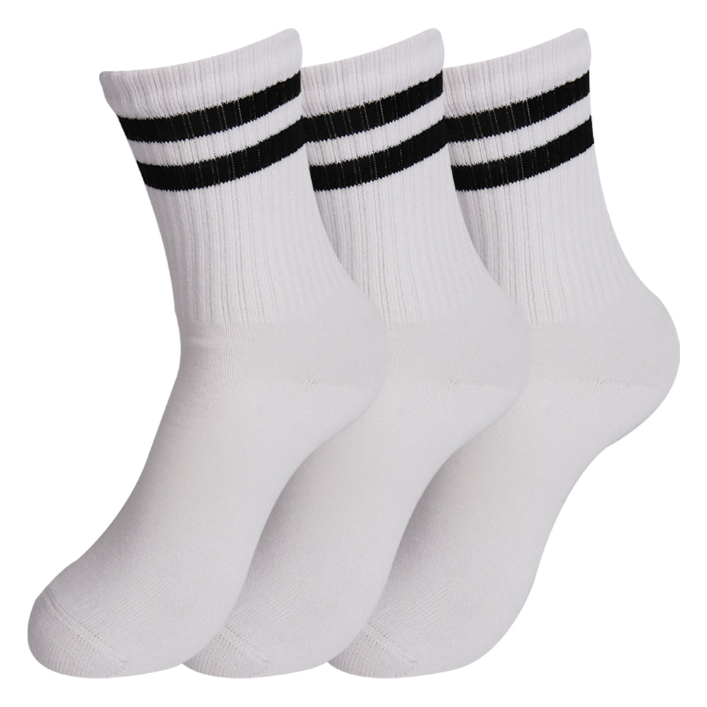A Pack Of Short Socks White, 3 Pieces