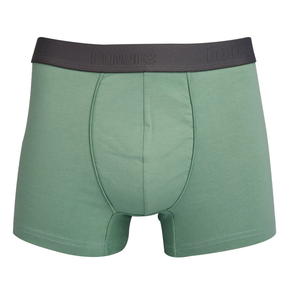 Plain Mint Green Boxer For Men