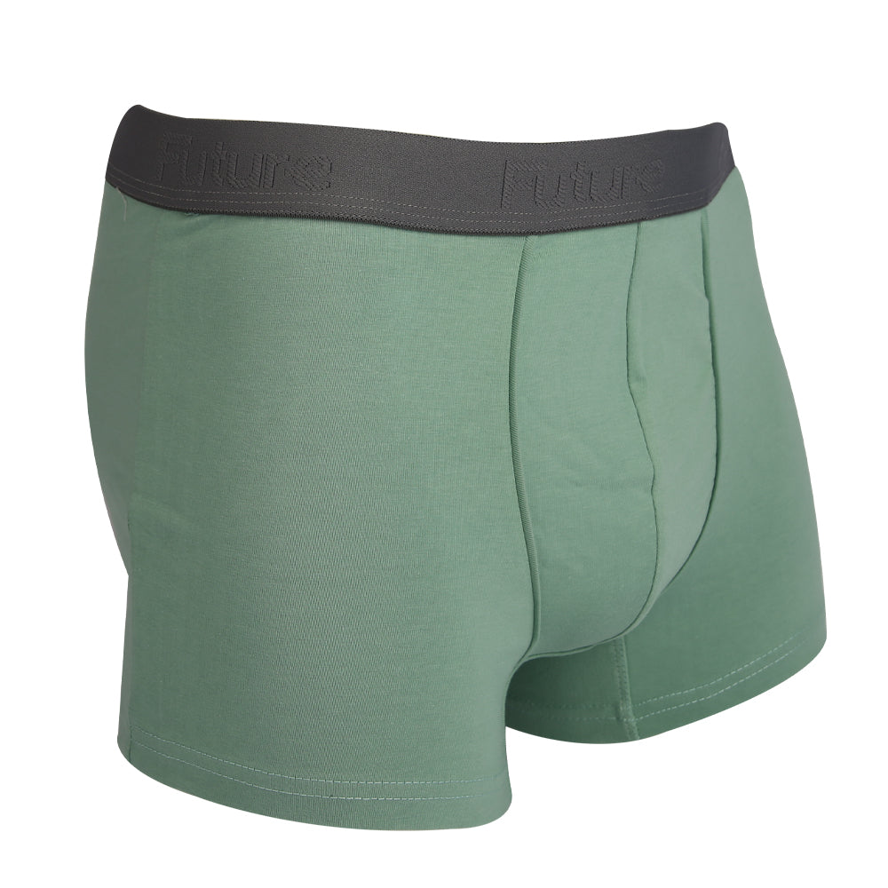 Plain Mint Green Boxer For Men