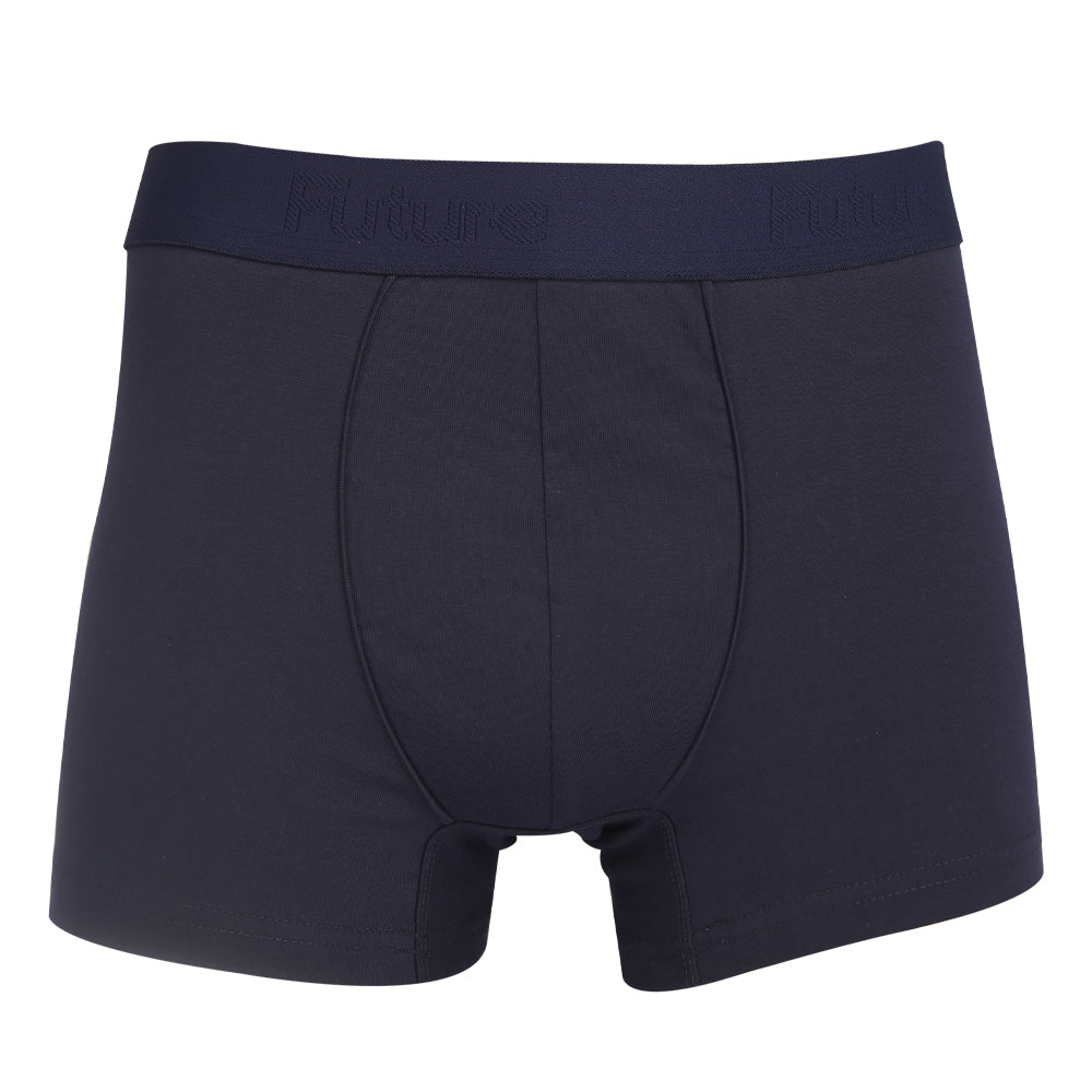Plain Navy Boxer For Men