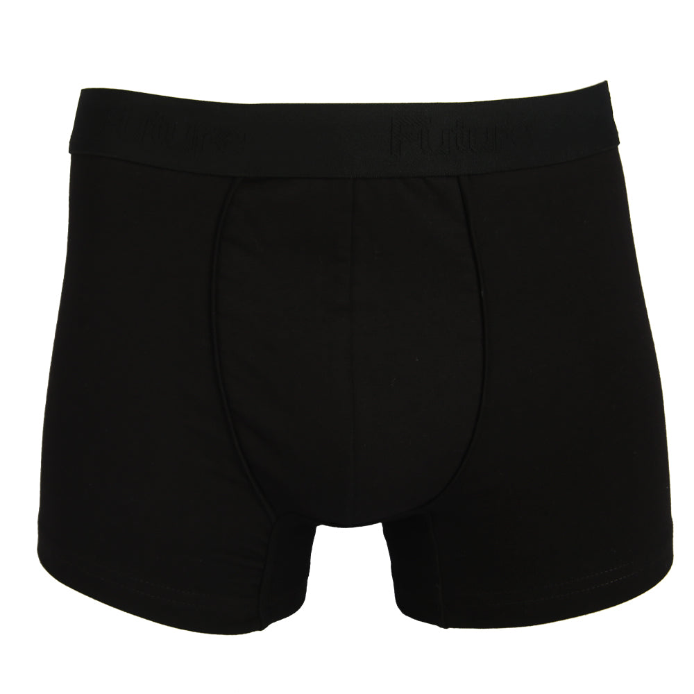 Plain Black Boxer For Men