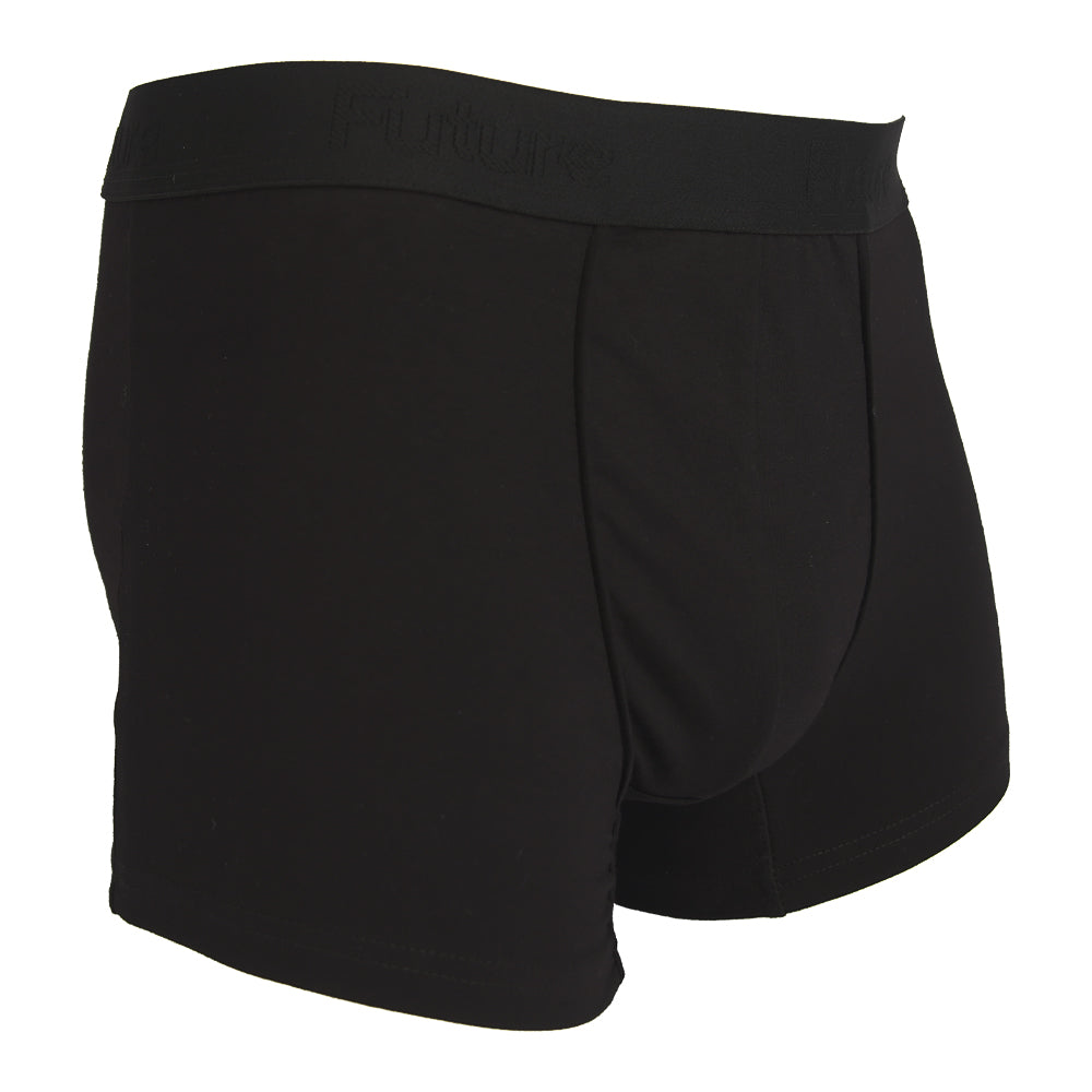 Plain Black Boxer For Men