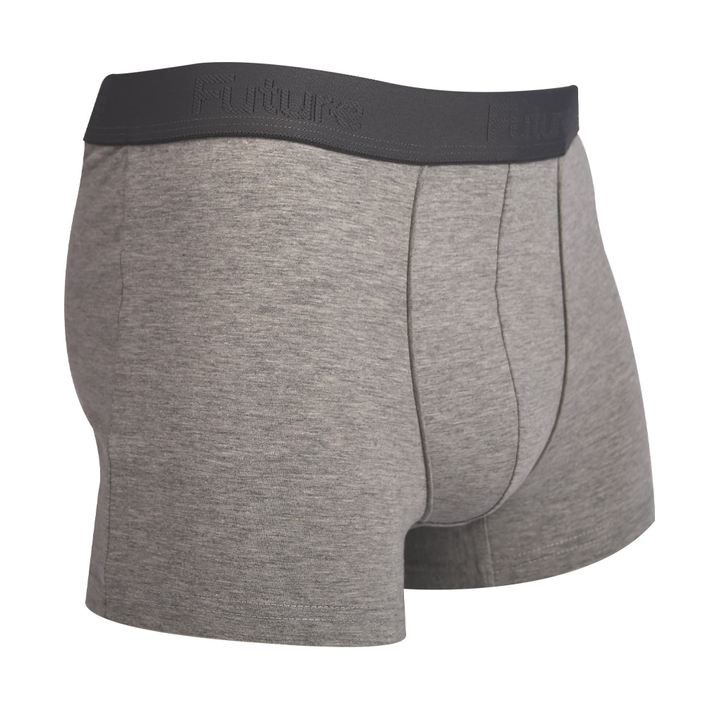 Plain Grey Boxer For Men