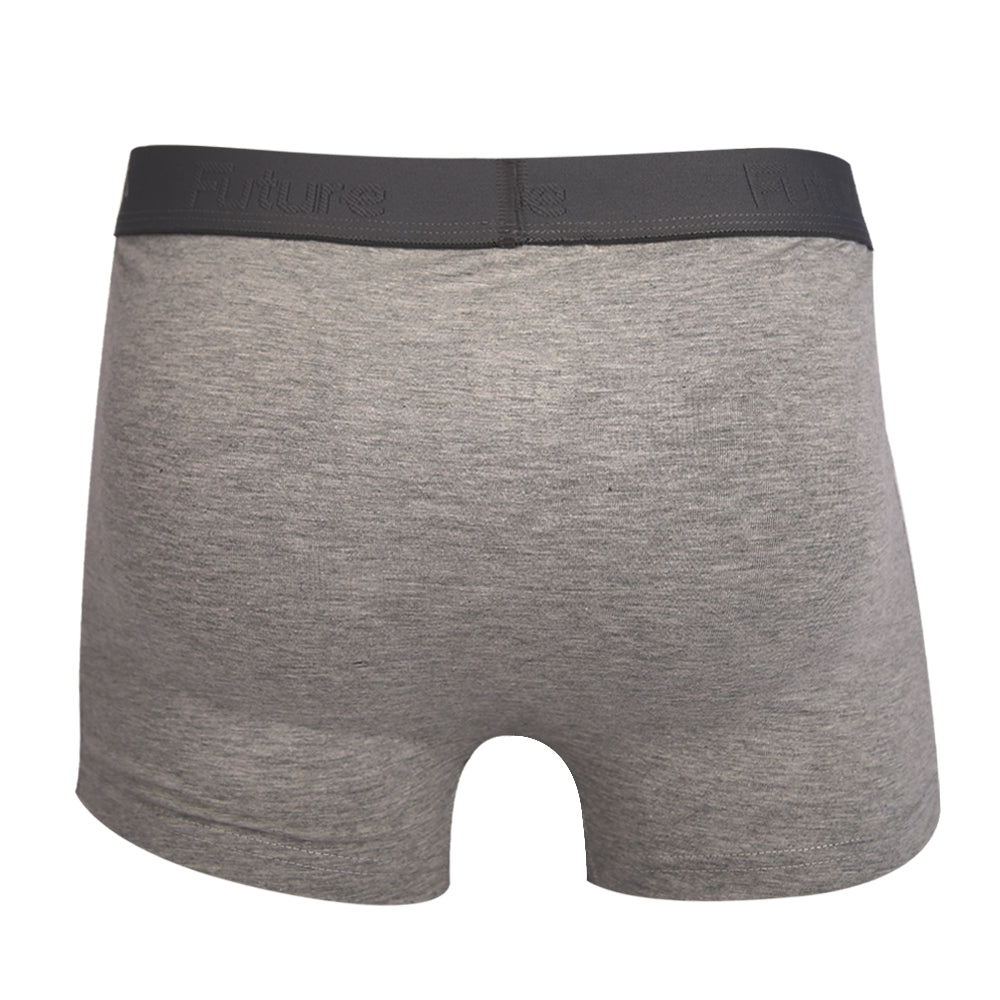 Plain Grey Boxer For Men