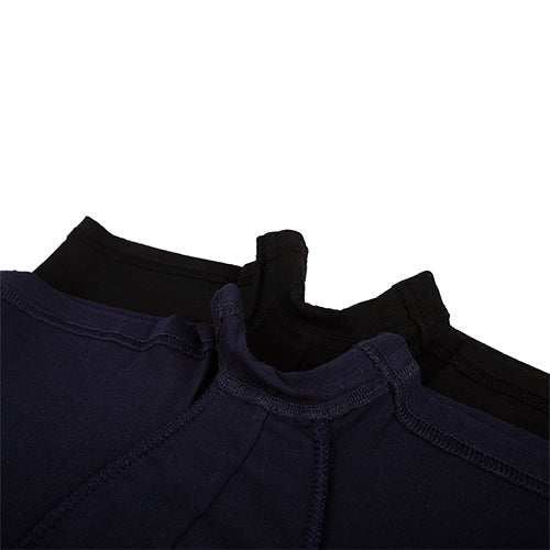 Pack Of 2 Plain Boxers For Kid's MultiColoure