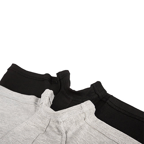 Pack Of 2 Plain Boxers For Kid's MultiColoure