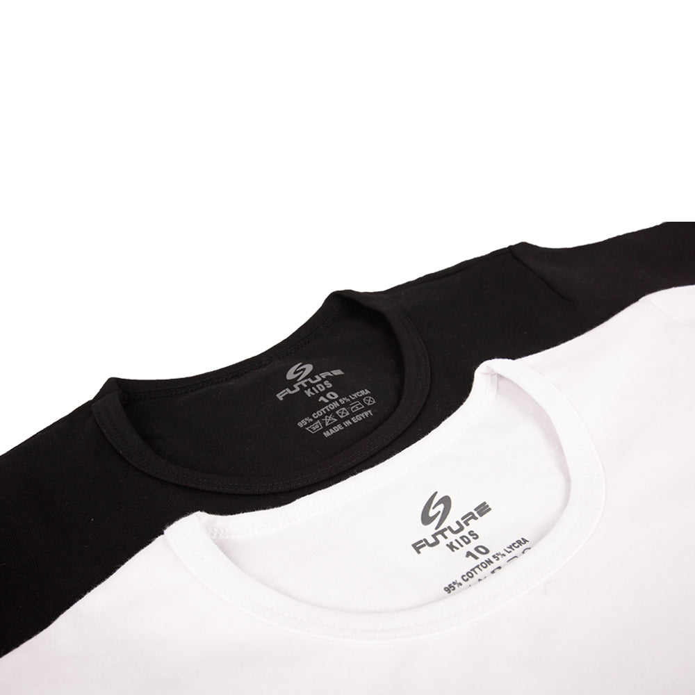 Pack Of 2 Half Slevee UnderShirt MultiColoure For Boys