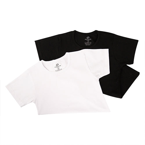 Pack Of 2 Half Slevee UnderShirt MultiColoure For Kids's