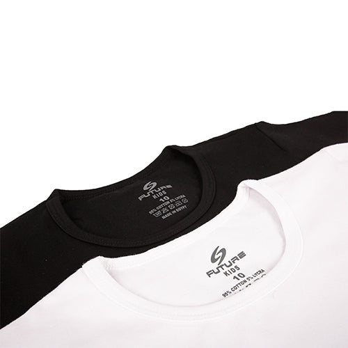 Pack Of 2 Half Slevee UnderShirt MultiColoure For Kids's