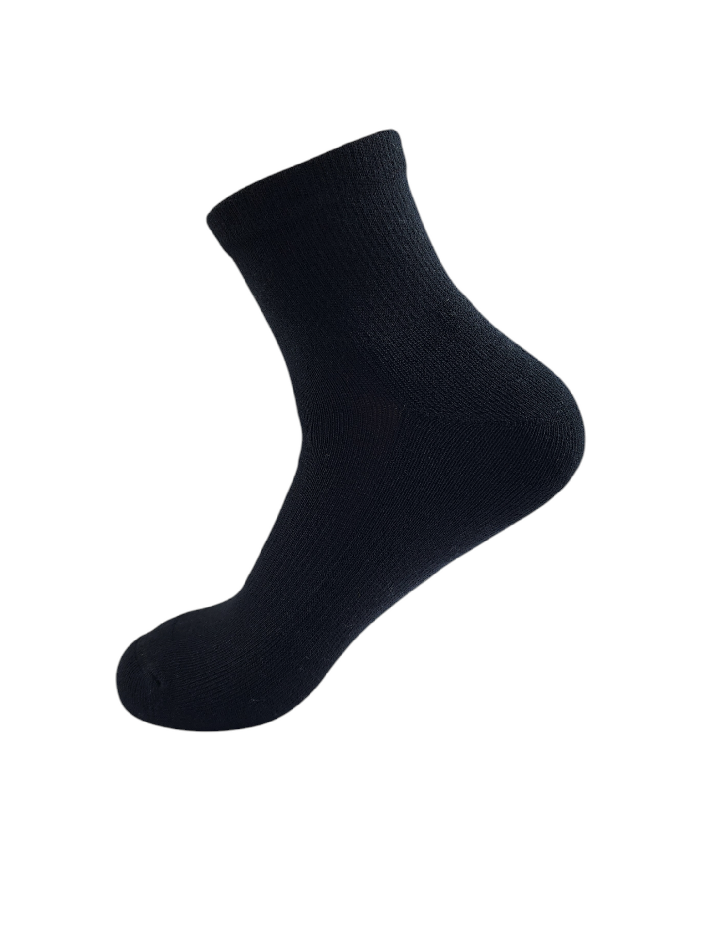 Pack Of 7 Pieces Cotain From (7 Short Half Terry Socks) MultiColoure For Women