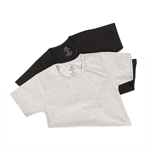 Pack Of 2 Half Slevee UnderShirt MultiColoure For Kids's