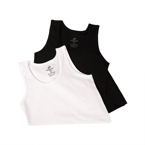 Pack Of 2 SleveeLess UnderShirt MultiColoure For Kids