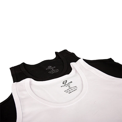 Pack Of 2 SleveeLess UnderShirt MultiColoure For Kids