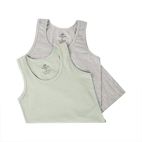 Pack Of 2 SleveeLess UnderShirt MultiColoure For Kids