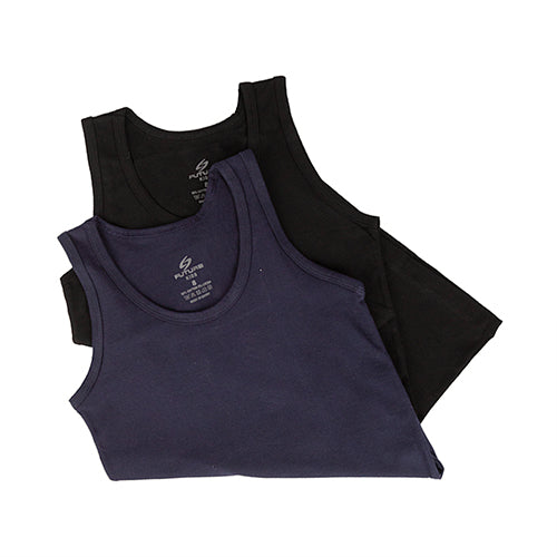 Pack Of 2 SleveeLess UnderShirt MultiColoure For Kids