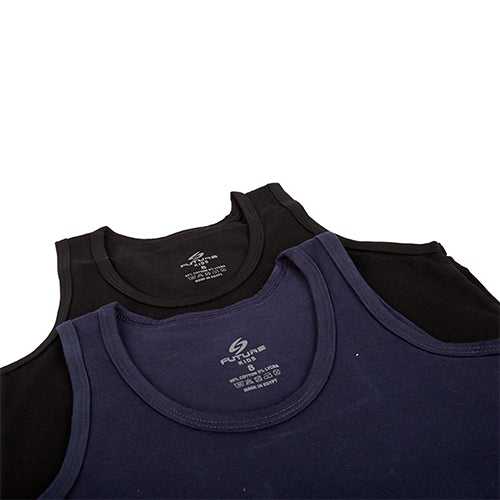 Pack Of 2 SleveeLess UnderShirt MultiColoure For Kids