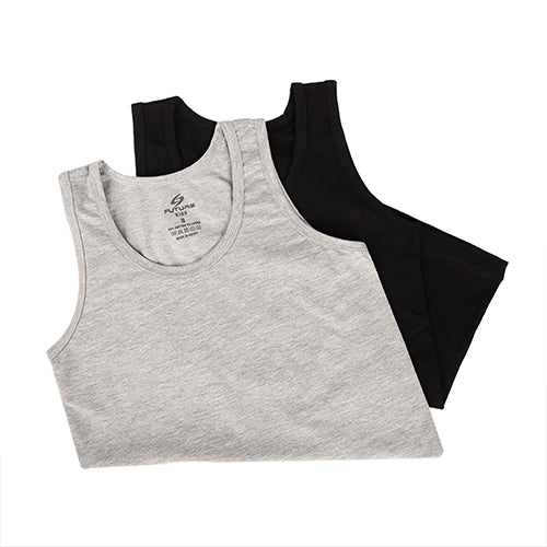 Pack Of 2 SleveeLess UnderShirt MultiColoure For Kids
