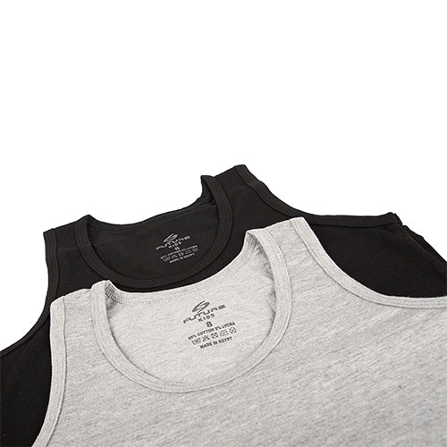 Pack Of 2 SleveeLess UnderShirt MultiColoure For Kids