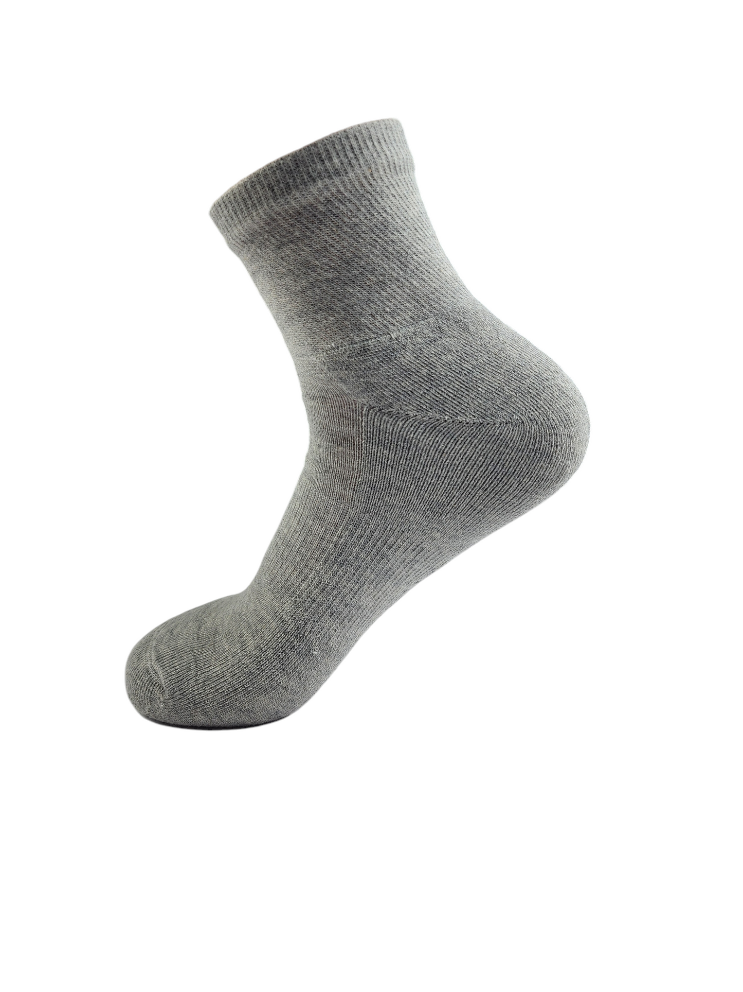 Pack Of 7 Pieces Cotain From (7 Short Half Terry Socks) MultiColoure For Women