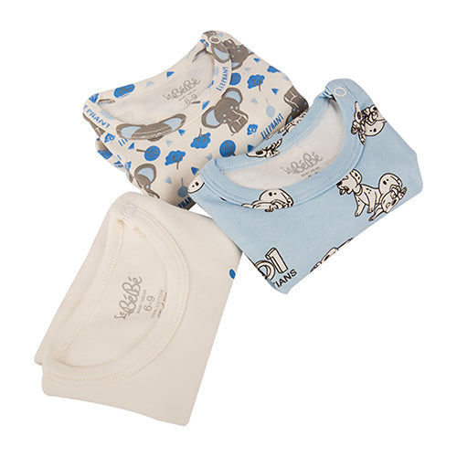 A Pack Of 3 Pieces Slevee Baby UnderWear Cotton 100% , MultiColoure