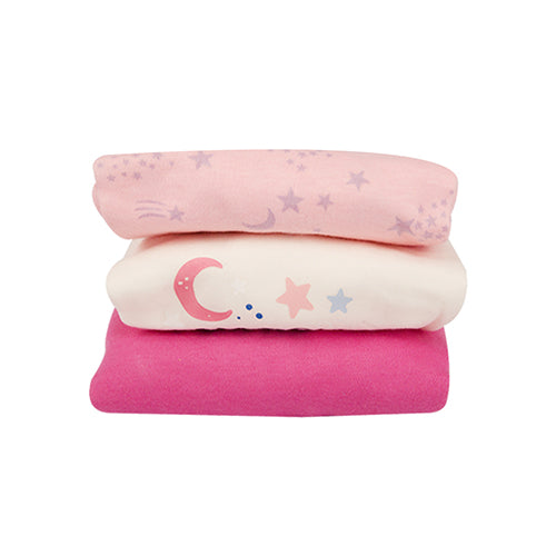A Pack Of 3 Pieces Slevee Baby UnderWear Cotton 100% , MultiColoure