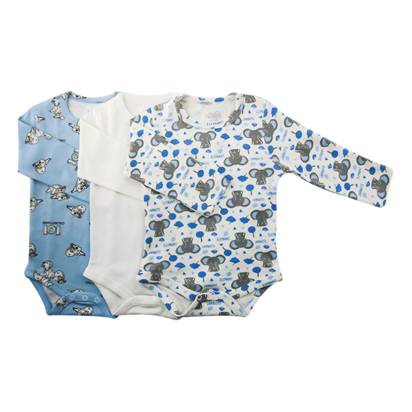 A Pack Of 3 Pieces Slevee Baby UnderWear Cotton 100% , MultiColoure