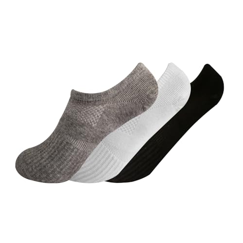A Pack Of 3 Pieces LowCut Printed Socks MultiColoure For Men
