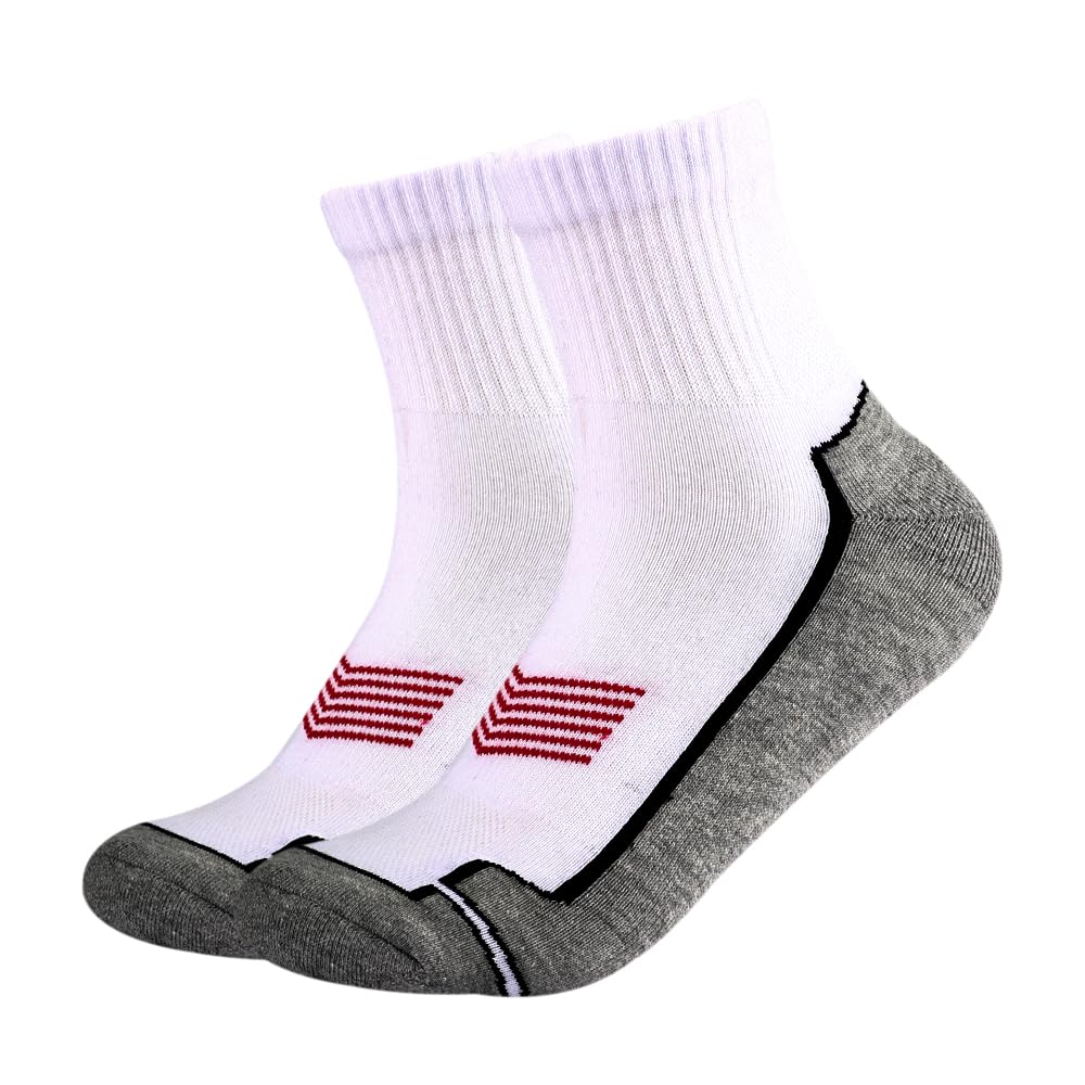 Short Socks Liner Heel And Toe For Men