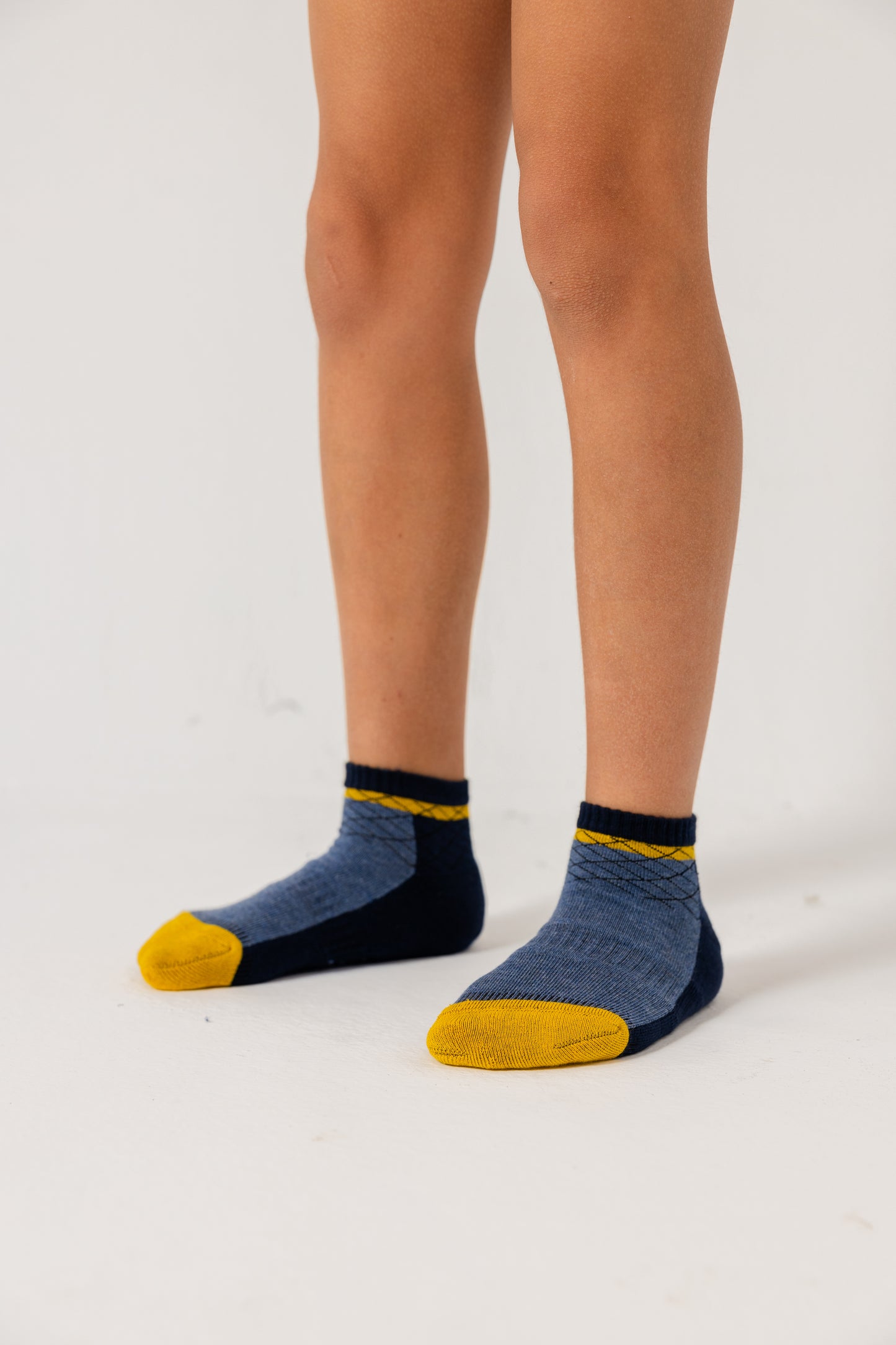 Short Socks Liner Heel And Toe For Men
