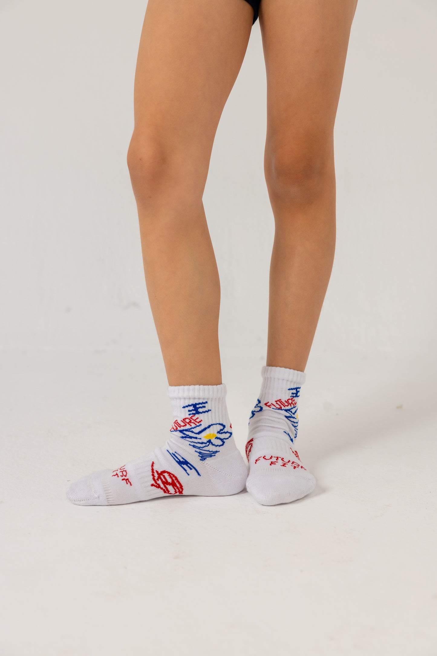 Short Socks Liner Heel and Toe Casual Style MultiColoure