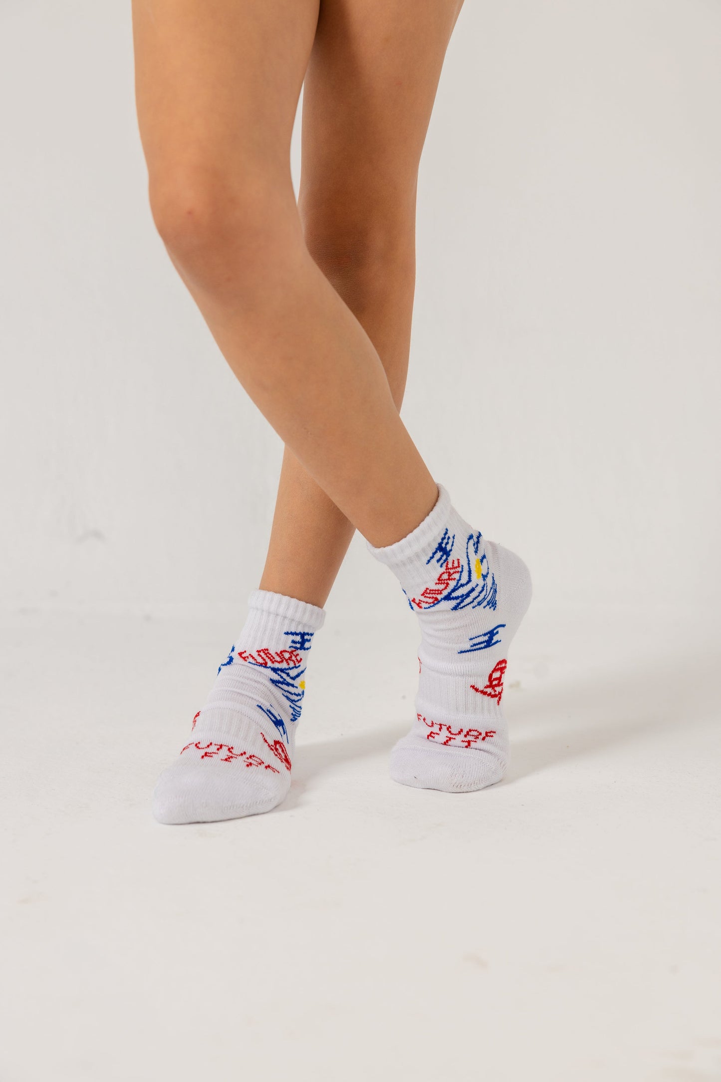 Short Socks Liner Heel and Toe Casual Style MultiColoure