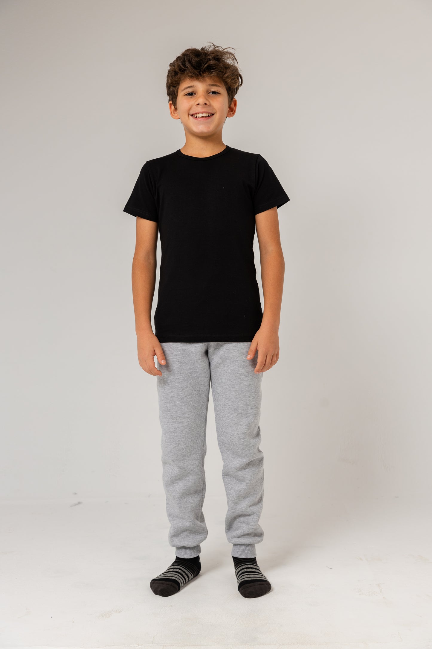 Pack Of 2 Half Slevee UnderShirt MultiColoure For Kids's